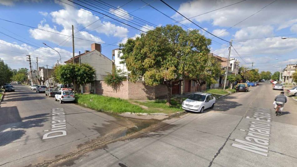 Esquina motochorro asesinado