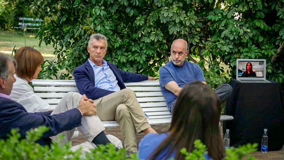 macri bullrich larreta 28012022
