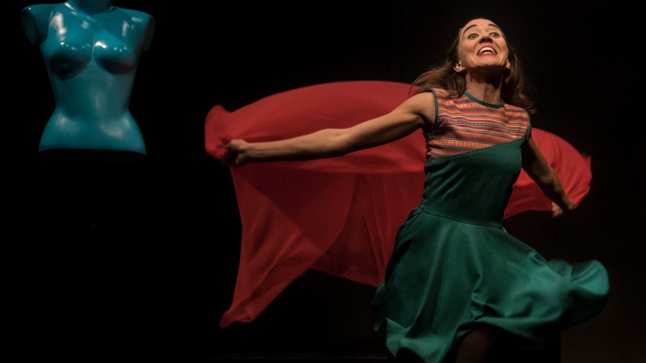 Cuerpo de baile se representa en La Carpintería Teatro los sábados de febrero y marzo.