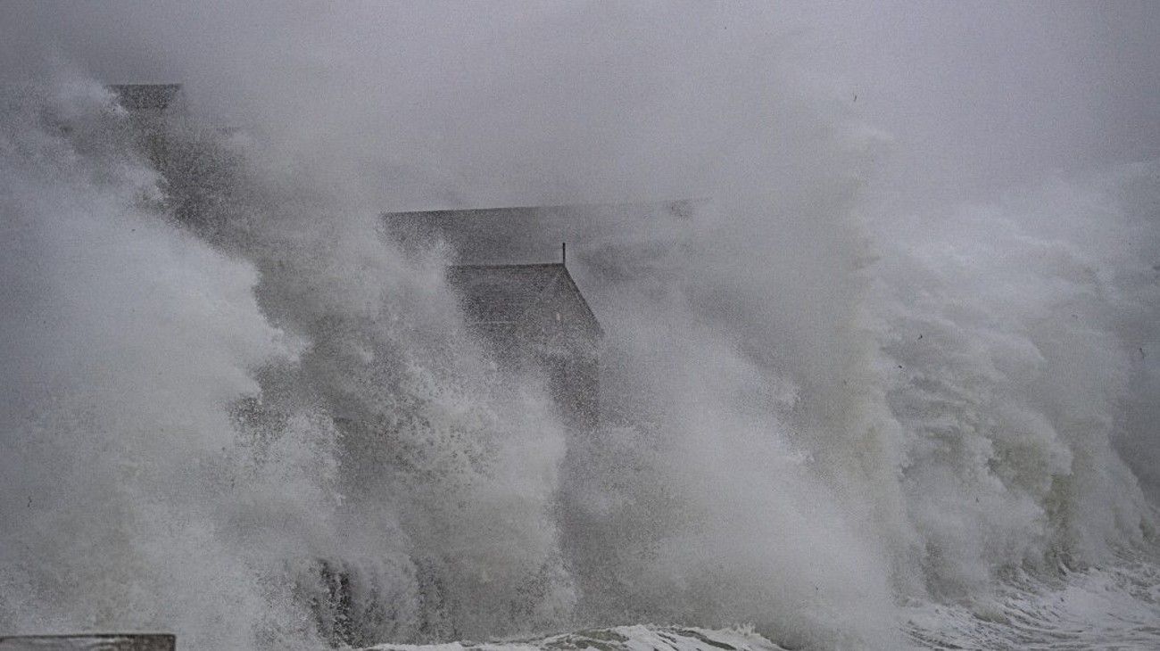 El "ciclón bomba" generó enormes nevadas y tormentas en toda la costa este de los Estados Unidos.