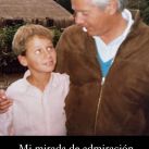 Benjamín Vicuña publicó una foto retro junto a su padre en día de su cumpleaños 