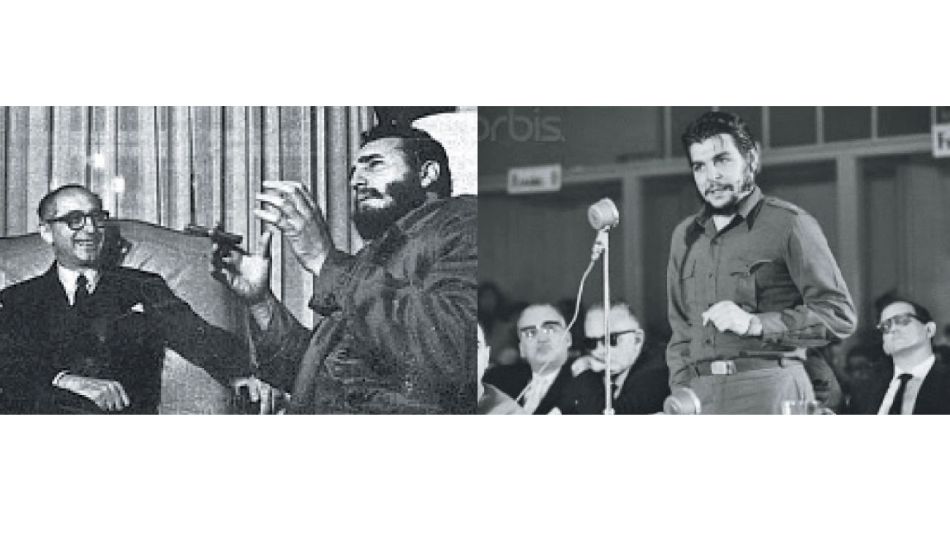20220130_frondizi_fidel_castro_che_guevara_cedoc_g