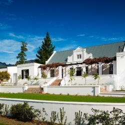 Mano House Lodge de Mont Rochelle, Franshoek, Sudáfrica