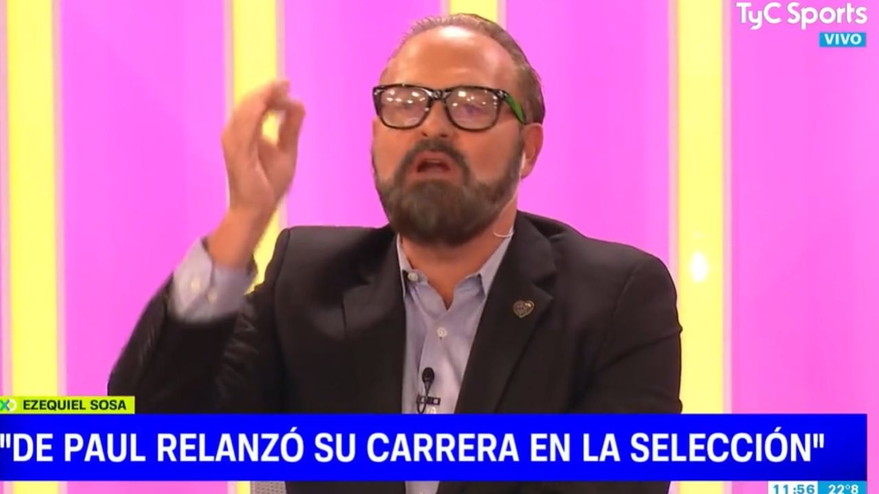 La teoría de Tartu sobre el éxito de la Scaloneta: "Los jugadores están enamorados entre ellos" | 442