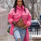 Las primeras fotos de Rihanna embarazada 