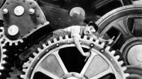 El 5 de febrero de 1936 se estrenó el film de Charles Chaplin “Tiempos Modernos”