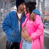 Las primeras fotos de Rihanna embarazada