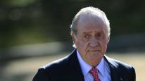 El rey Juan Carlos reaparece en Abu Dhabi tras la escandalosa separación de la infanta Cristina