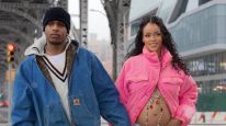 Las primeras fotos de Rihanna embarazada 