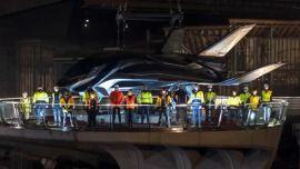 El Quinjet de Avengers ya está en Disneyland Paris.