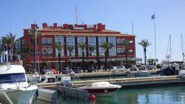 MIM Sotogrande Club Marítimo es el nuevo hotel de Lionel Messi en España. Abrirá en abril.