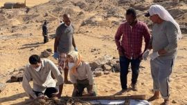 Las momias estaban en perfecto estado de conservación.