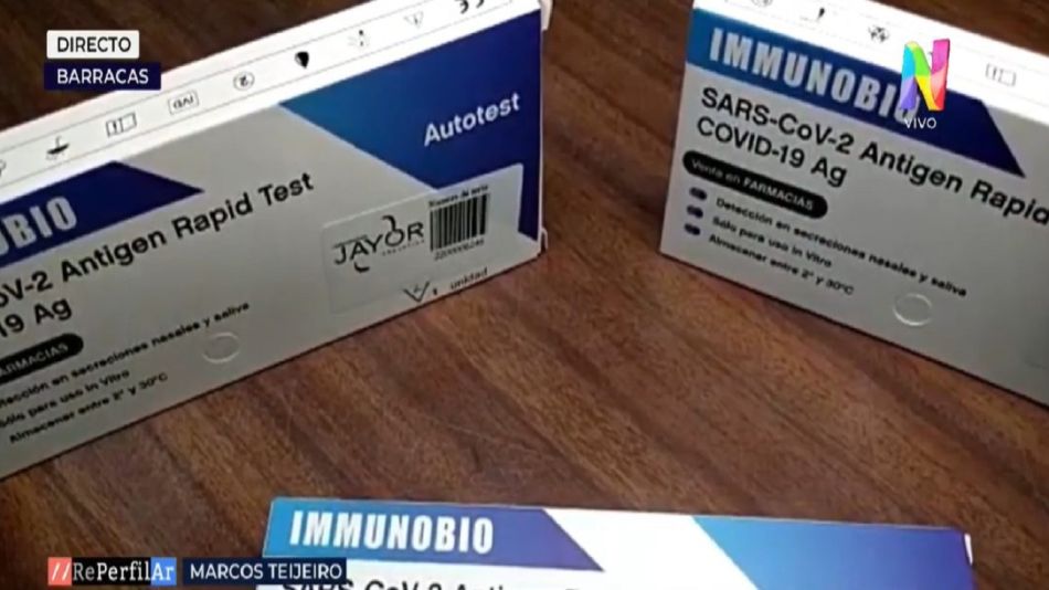 Así se utilizan los nuevos autotest para detectar el coronavirus