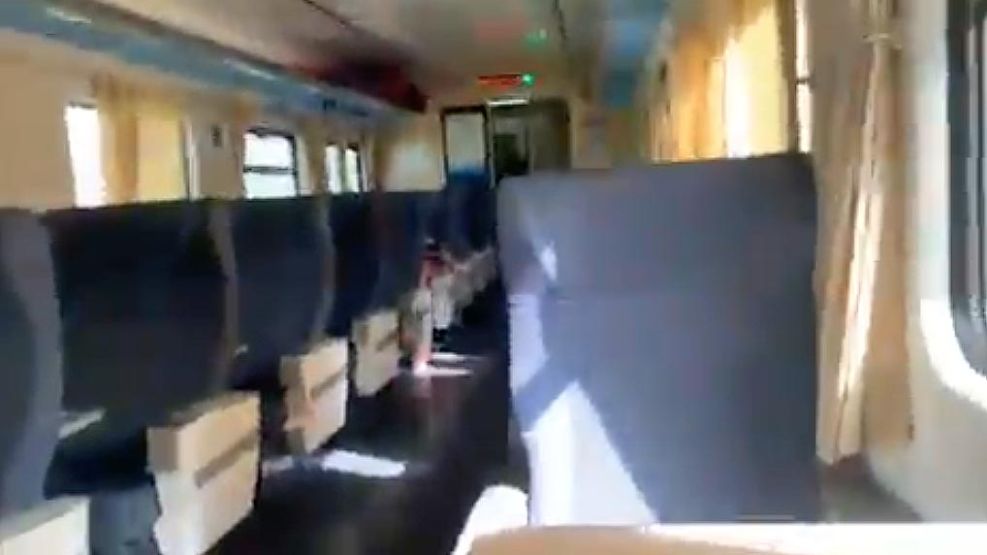 Tren fantasma a Tucumán 20220131