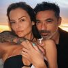 Ezequiel Lavezzi y Yanina Screpante enamorados