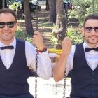 Rodrigo Lussich y Adrián Pallares