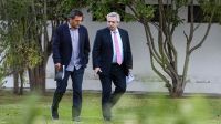 Alberto Fernández y Sergio Massa 20220201
