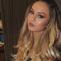 Juanita Tinelli se atrevió a un jugado look al estilo hippy