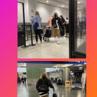 Stefi Roitman volvió a la Argentina sola desatando rumores de crisis con Ricky Montaner