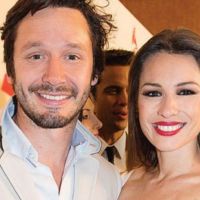 Una empresa de seguridad utiliza una foto de la intimidad de Pampita y Benjampin Vicuña para hacer publicidad