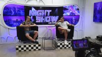 Momo entrevistó a Marito Baracus y Soy Rada en su programa Night Show