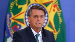 El presidente de Brasil, Jair Bolsonaro 20220201