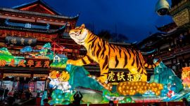 Es una de las fiestas más importantes de China.