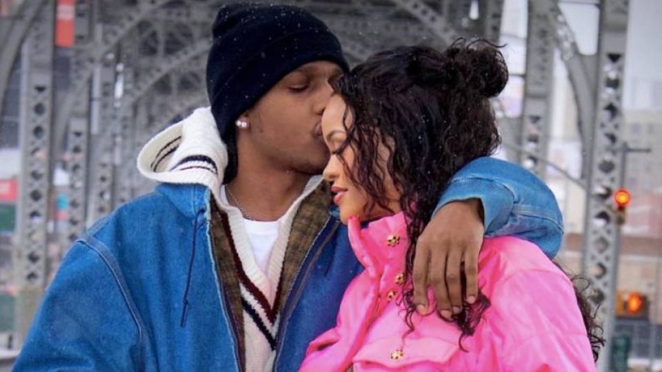 Rihanna y ASAP Rocky serán padres