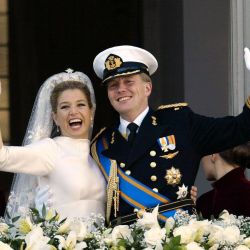 Máxima Zorreguieta, en el 20 aniversario de su boda: recordamos el vestido de novia que usó