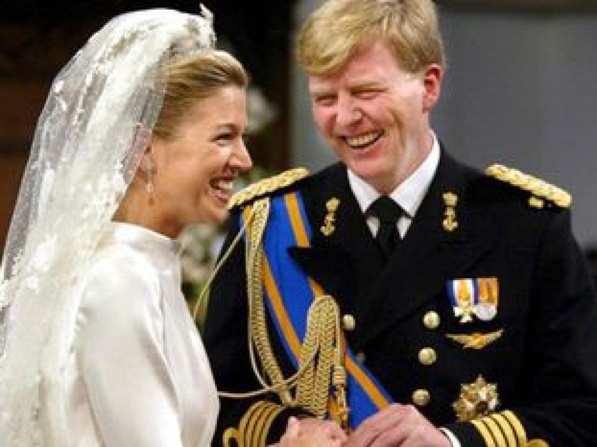 El 2 de febrero de 2002 Máxima Zorreguieta se casó con el príncipe
