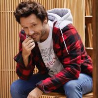 Benjamín Vicuña sorprendió con un nuevo look