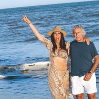 Moria Casan y Pato Galmarini: "Nuesta honeymoon en Pinamar"