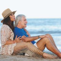 Moria Casan y Pato Galmarini: "Nuesta honeymoon en Pinamar"