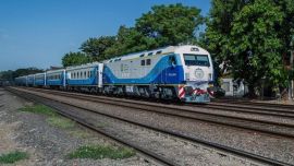 El ramal no funciona desde hace 45 años.