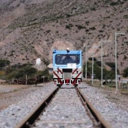 El tren unirá las localidades de Tilcara y Volcán.