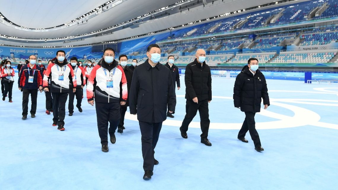 Beijing Winter Olympics 2022.