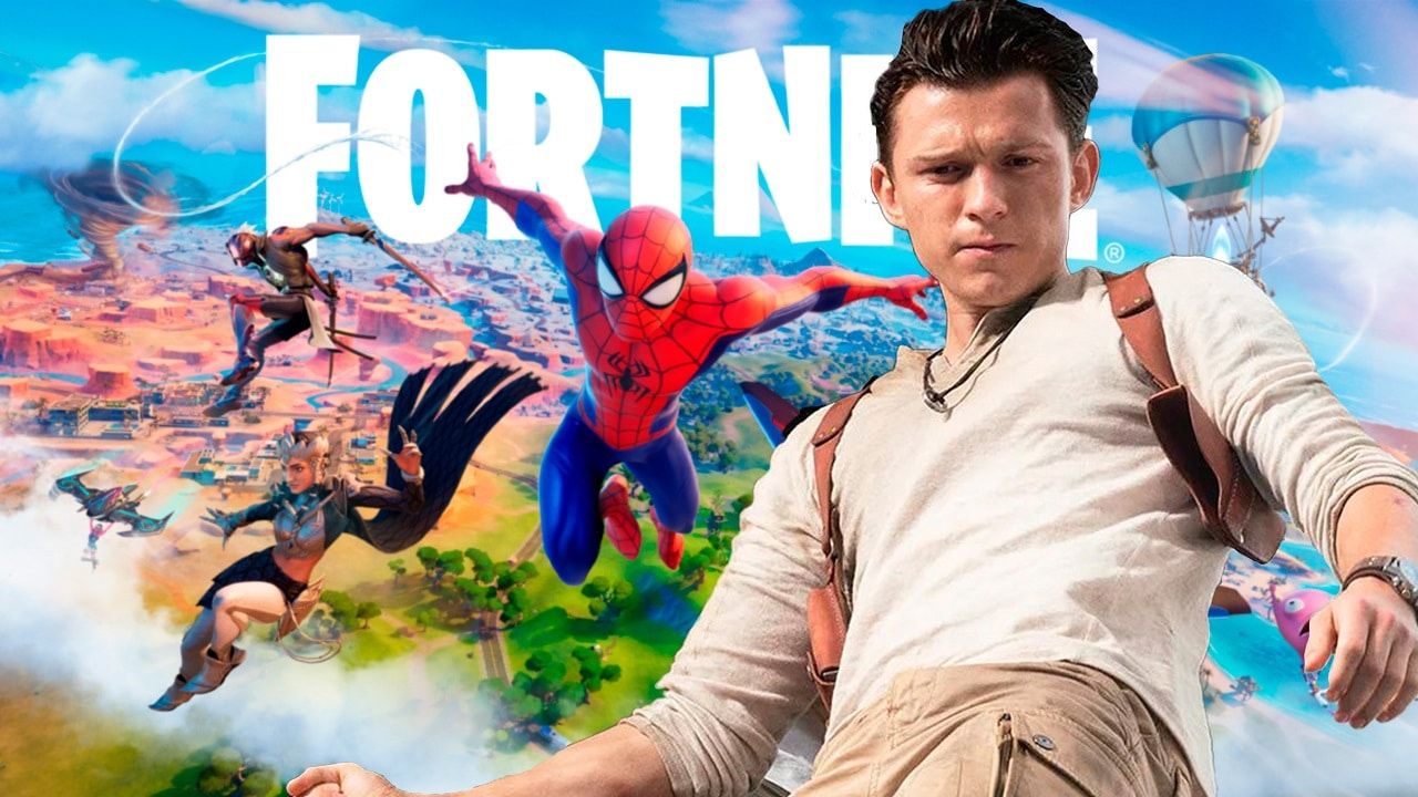 Uncharted se sumaría a Fortnite para promocionar la película | Perfil