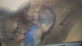 Caído en un pozo de 32 metros de profundidad, el destino de un nene de 5 años paraliza a Marruecos