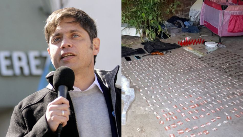Axel Kicillof cocaína envenenada g_20220203