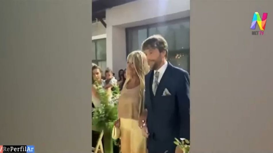Otra boda narco: se casó un empresario investigado por un cargamento de 4,5 toneladas de cocaína