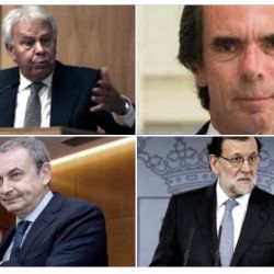 Felipe González, José María Aznar, José Luis Rodríguez Zapatero y Mariano Rajoy conformaron un grupo que insta al diálogo por Malvinas.