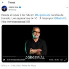 Jorge Rial sorprendió con un anuncio en medio de los rumores de crisis con Romina Pereiro