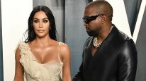 Kim Kardashian protagonizó un polémico cruce con Kanye West en público