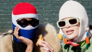 Balaclava, el accesorio viral que querrás llevar la temporada que viene