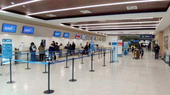 Aeropuerto Ezeiza 20220204