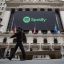 Spotify en Wall Street.