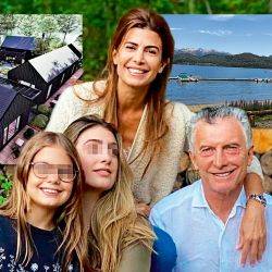 Mauricio Macri, Juliana Awada y sus hijas - Imágenes de la casa de Villa La Angostura y los paisajes | Foto:cedoc