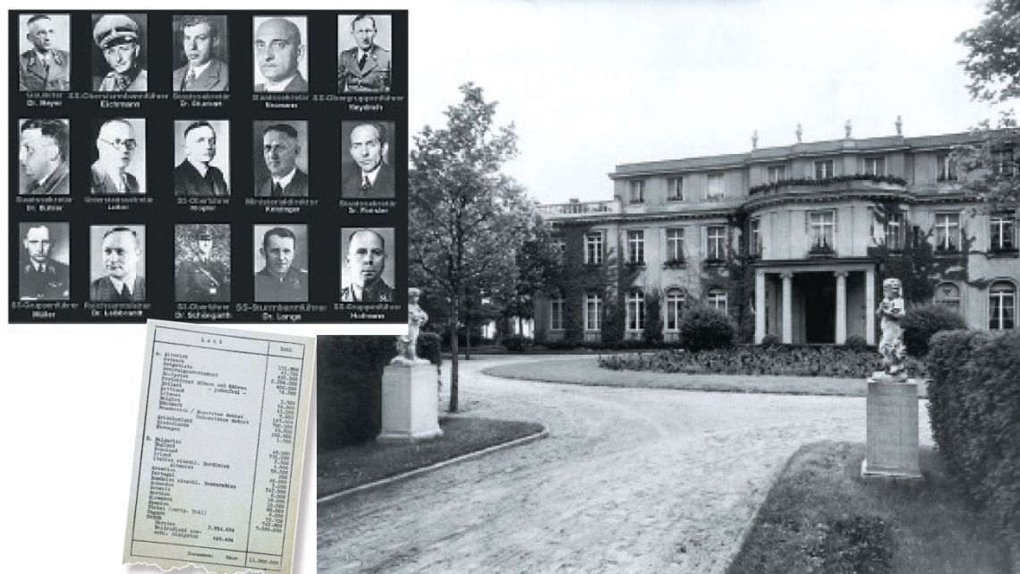 A 80 años de la Conferencia de Wannsee Perfil