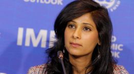 Gita Gopinath: Nº 2 del FMI, catalizador político argentino.