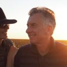 Juliana Awada y Mauricio Macri tuvieron un romántico día de campo